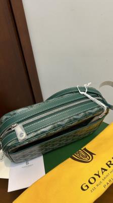 wholesale quality goyard green camera bag 020189